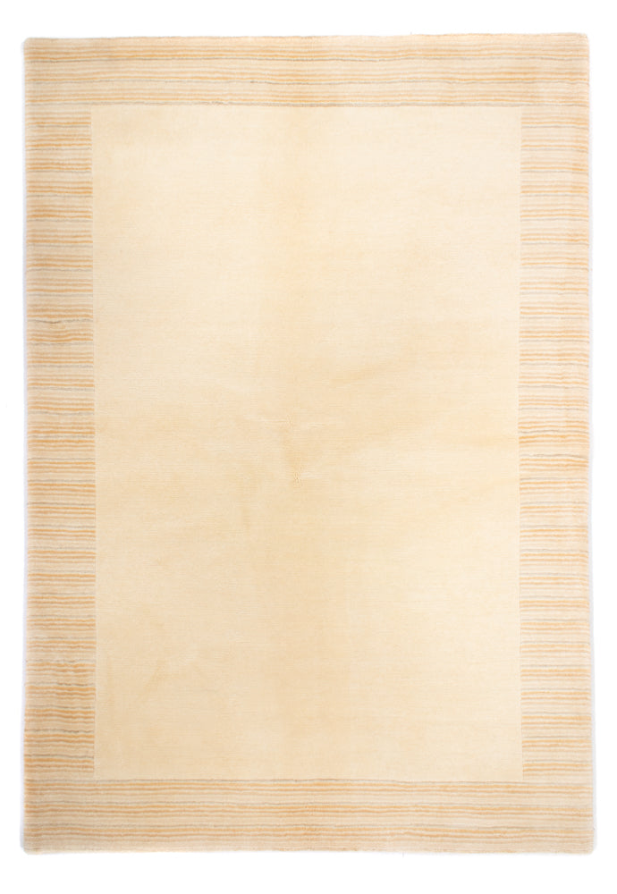 Nepal tapijt - Koninklijke - 244 x 172 cm - beige