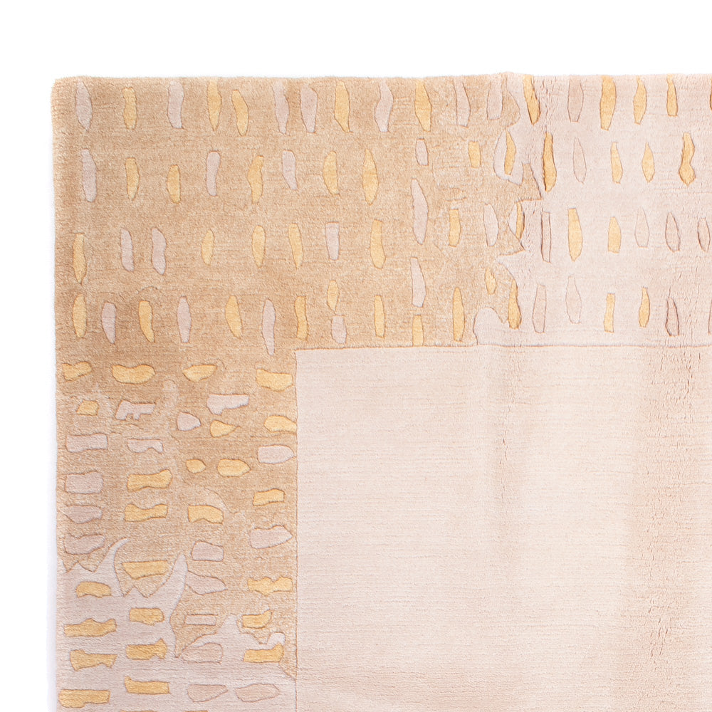Nepal tapijt - Koninklijke - 240 x 170 cm - beige