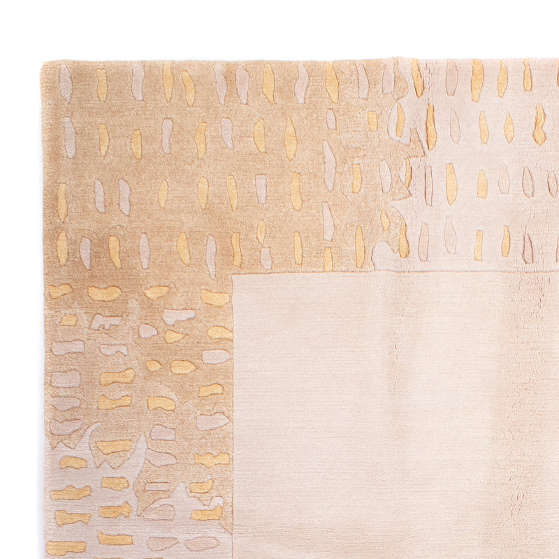 Nepal tapijt - Koninklijke - 240 x 170 cm - beige