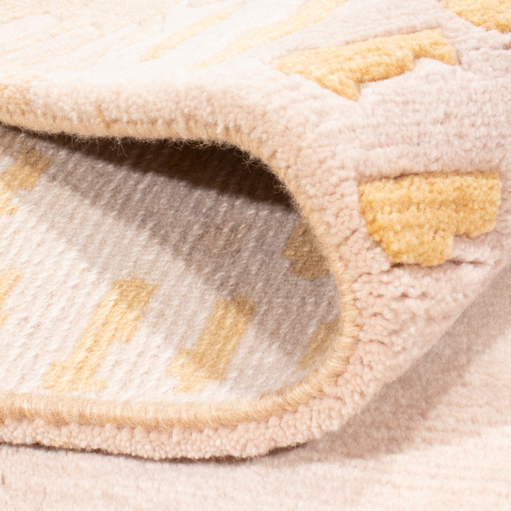 Nepal tapijt - Koninklijke - 240 x 170 cm - beige