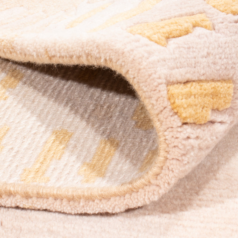 Nepal tapijt - Koninklijke - 240 x 170 cm - beige