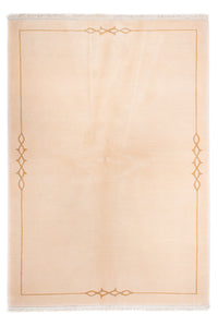 Nepal tapijt - 235 x 170 cm - beige