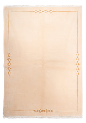 Nepal tapijt - Koninklijke - 238 x 172 cm - beige