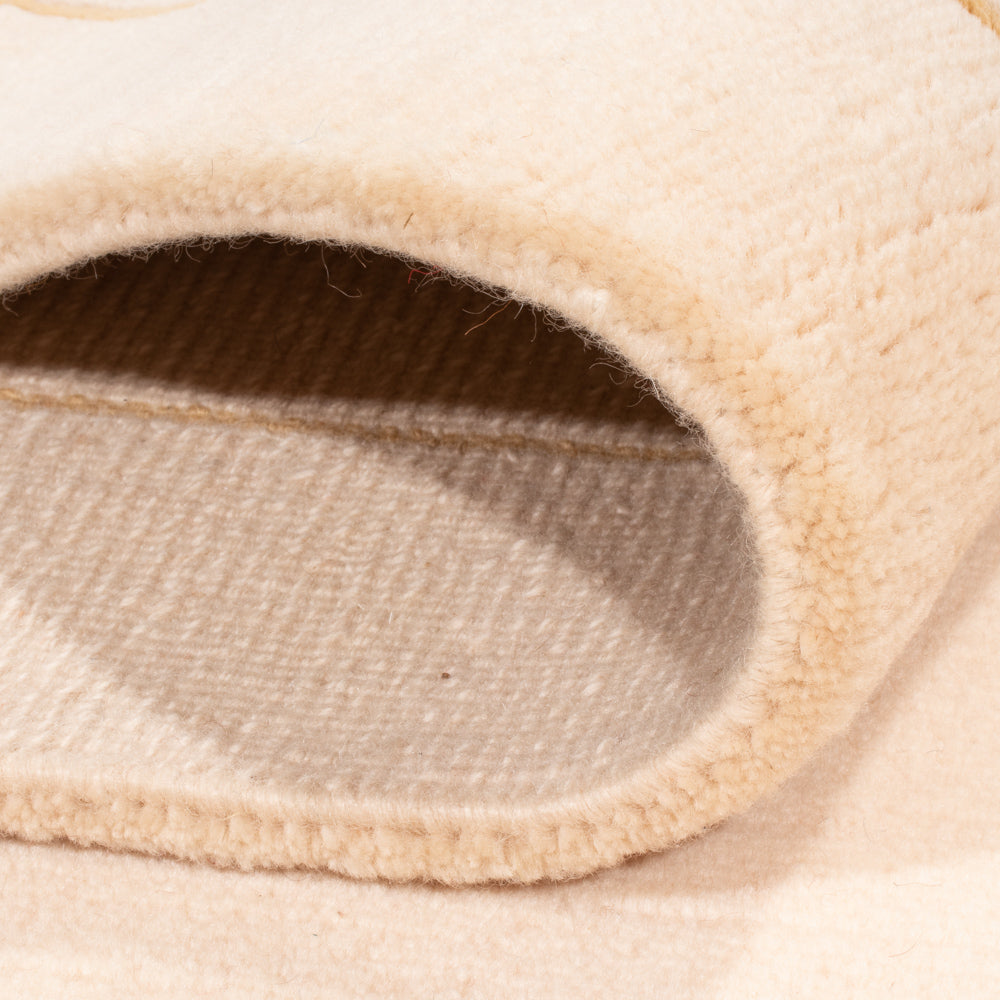 Nepal tapijt - Koninklijke - 238 x 172 cm - beige