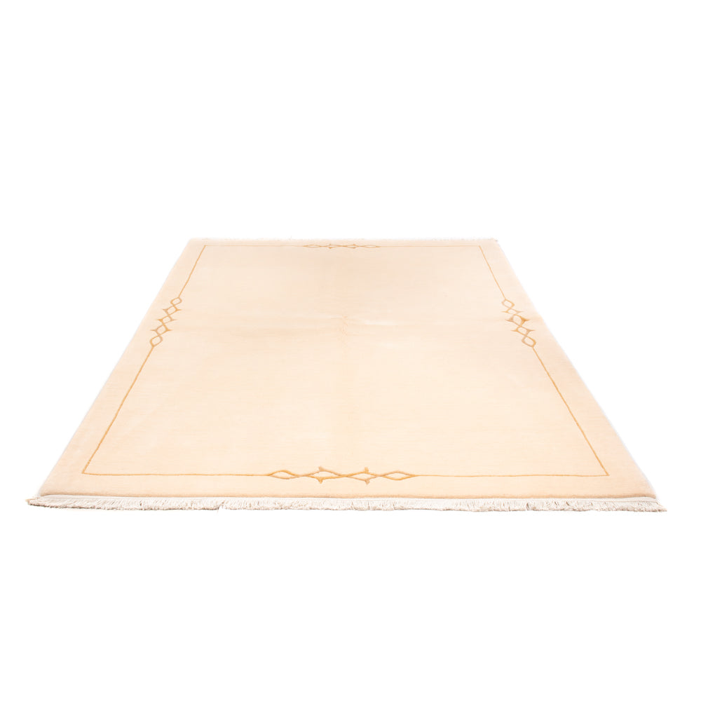 Nepal tapijt - Koninklijke - 238 x 172 cm - beige