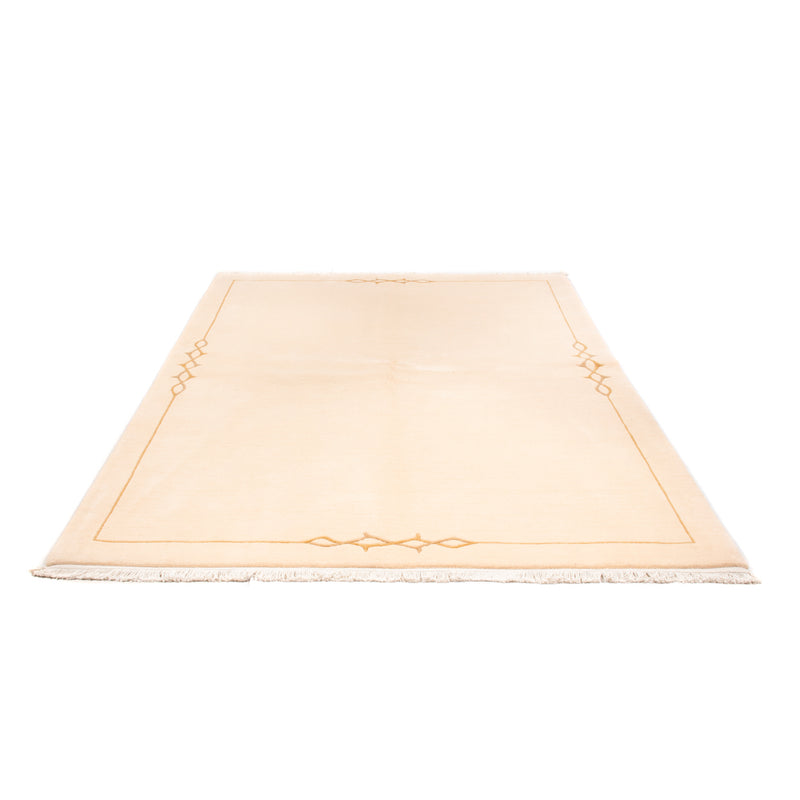 Nepal tapijt - Koninklijke - 238 x 172 cm - beige