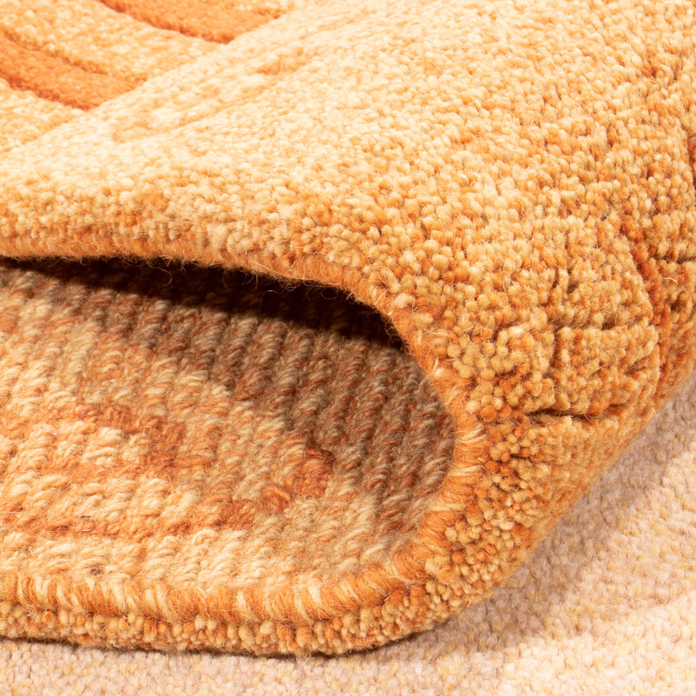 Nepal tapijt - 240 x 170 cm - zalm