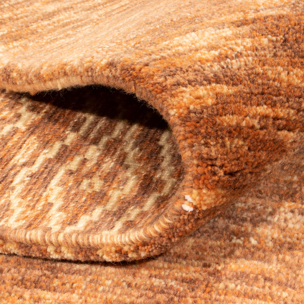 Nepal tapijt - Koninklijke - 239 x 170 cm - bruin