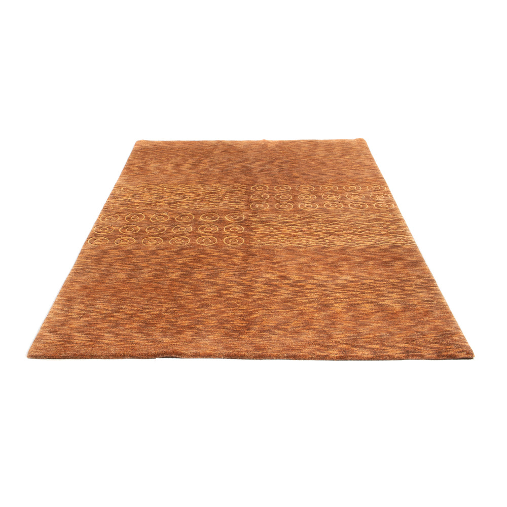 Nepal tapijt - Koninklijke - 239 x 170 cm - bruin