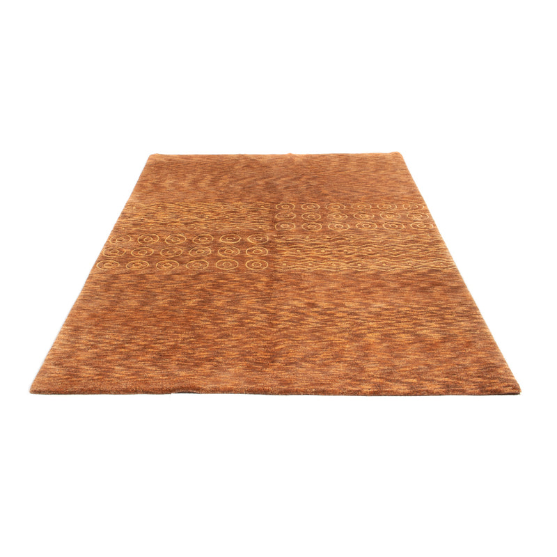 Nepal tapijt - Koninklijke - 239 x 170 cm - bruin