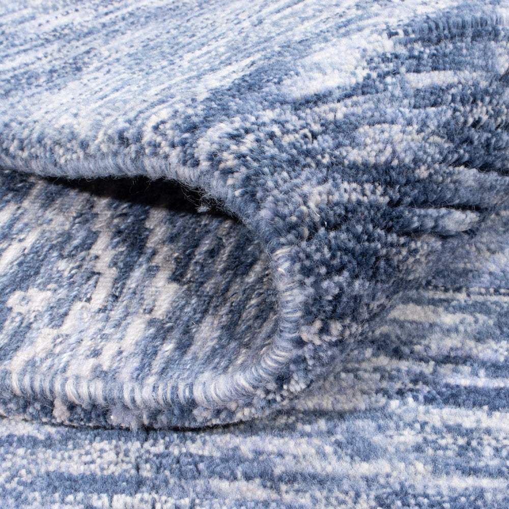 Nepal tapijt - 239 x 170 cm - blauw