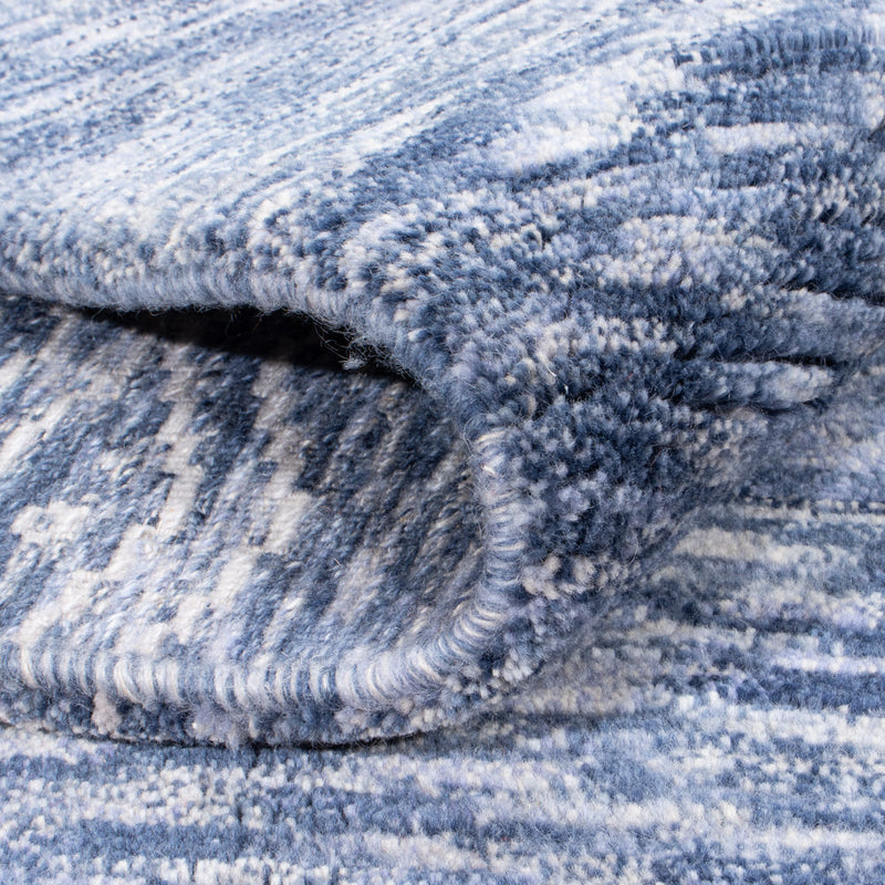 Nepal tapijt - 239 x 170 cm - blauw