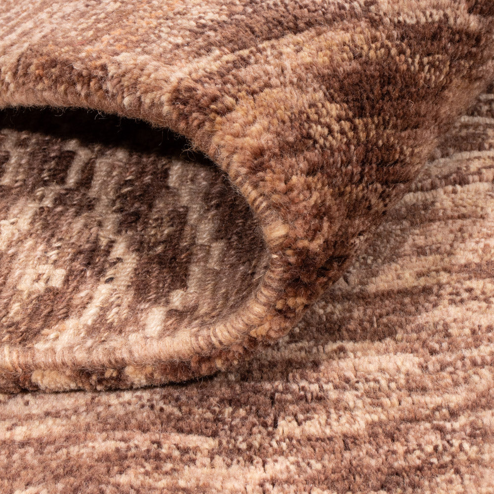 Nepal tapijt - 240 x 171 cm - bruin