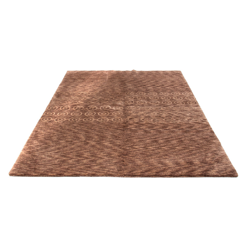 Nepal tapijt - 240 x 171 cm - bruin