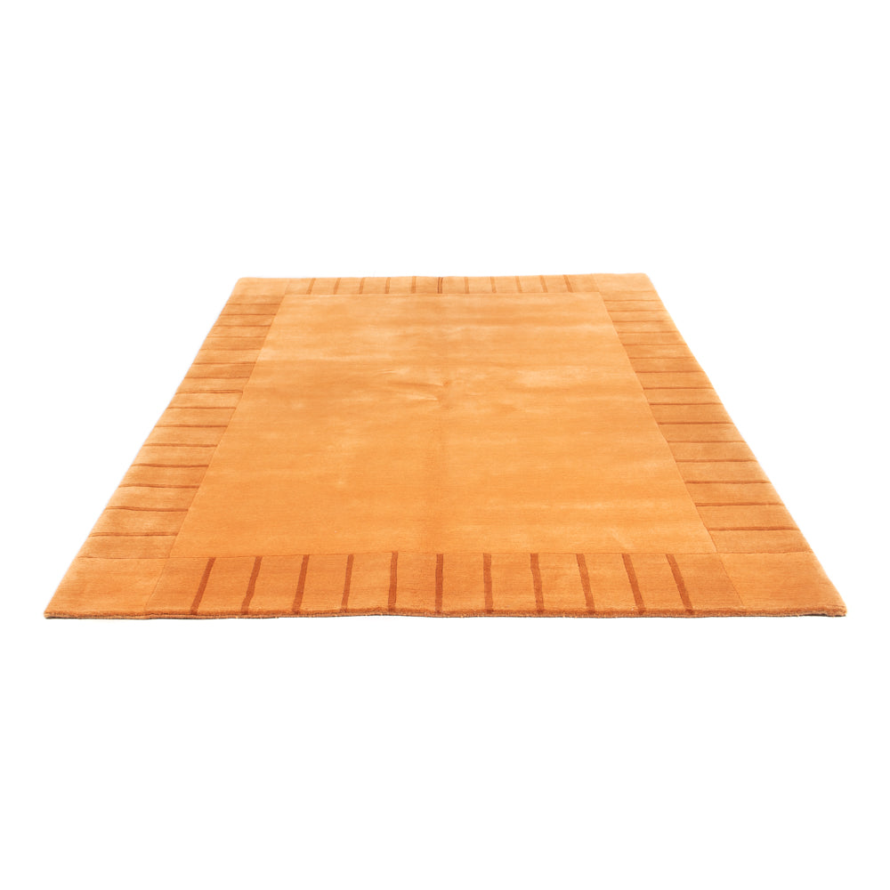 Nepal tapijt - Koninklijke - 235 x 174 cm - zalm