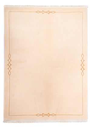 Nepal tapijt - Koninklijke - 235 x 172 cm - beige
