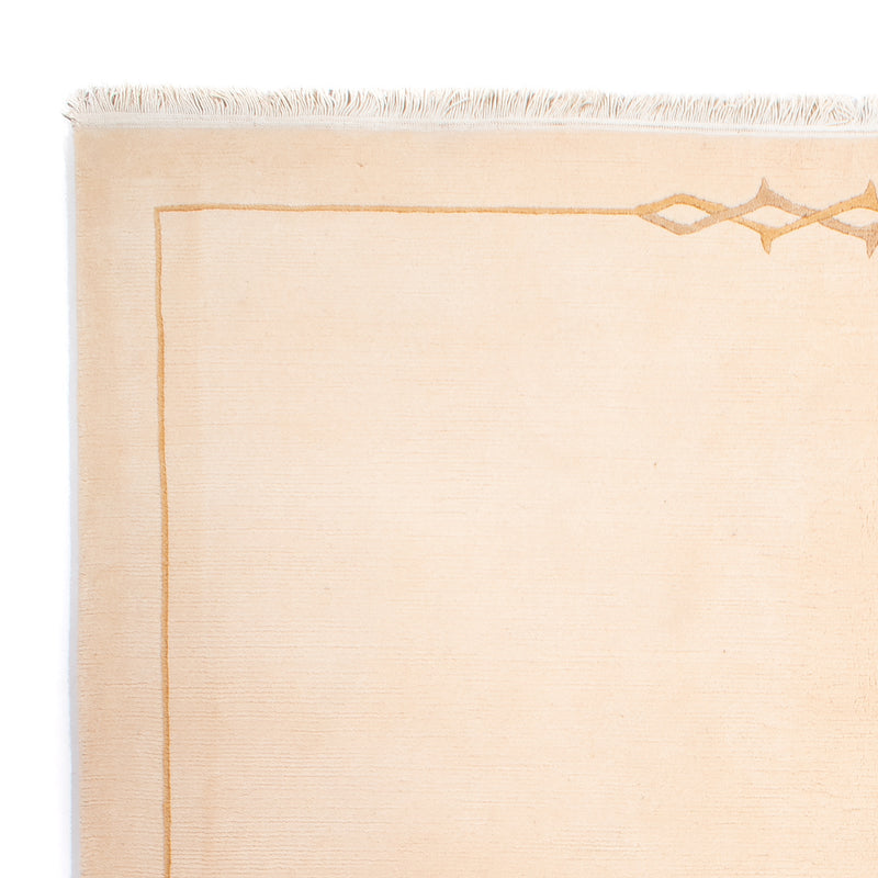 Nepal tapijt - Koninklijke - 235 x 172 cm - beige