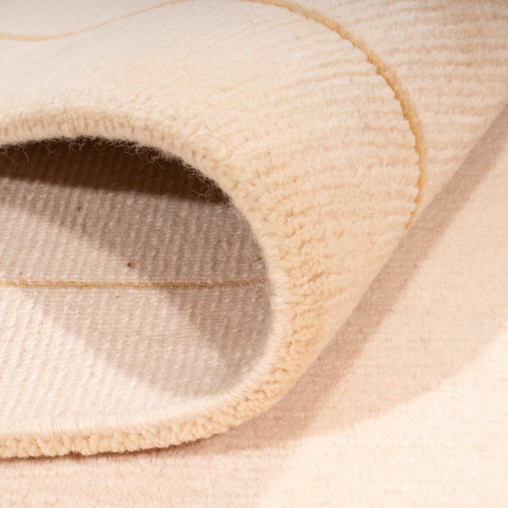 Nepal tapijt - Koninklijke - 235 x 172 cm - beige