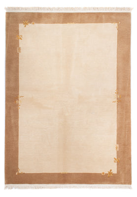 Nepal tapijt - Koninklijke - 234 x 172 cm - beige