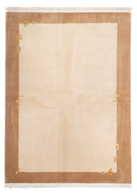Nepal tapijt - Koninklijke - 234 x 172 cm - beige