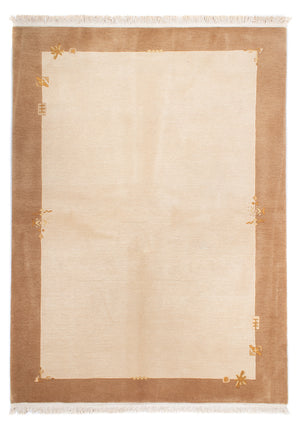 Nepal tapijt - Koninklijke - 234 x 172 cm - beige