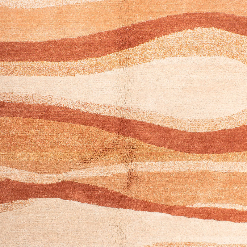 Nepal tapijt - 237 x 172 cm - bruin