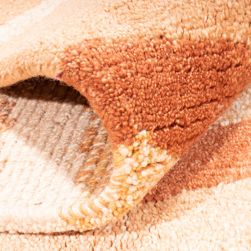 Nepal tapijt - 237 x 172 cm - bruin