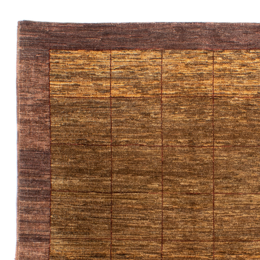 Ziegler tapijt - Modern - 193 x 146 cm - bruin