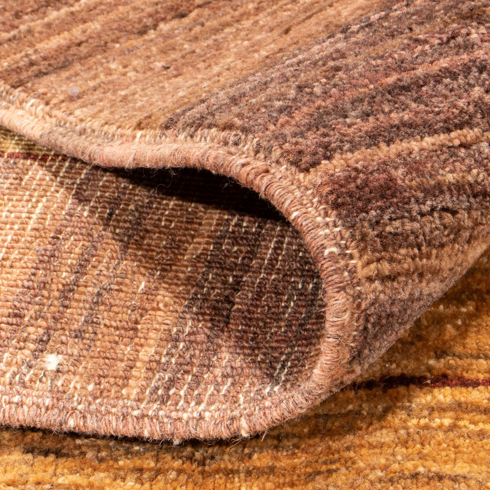 Ziegler tapijt - Modern - 193 x 146 cm - bruin