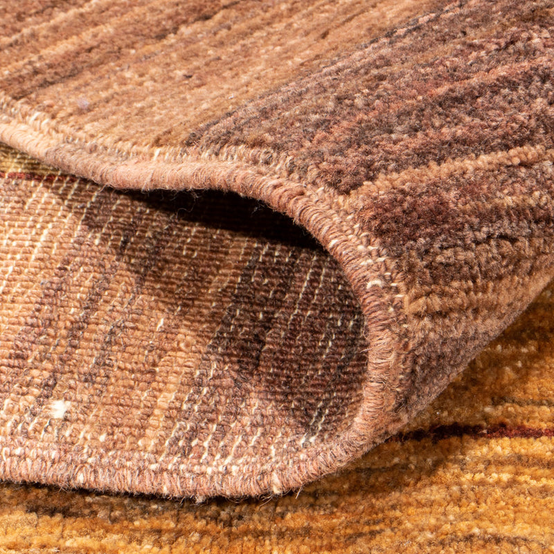 Ziegler tapijt - Modern - 193 x 146 cm - bruin