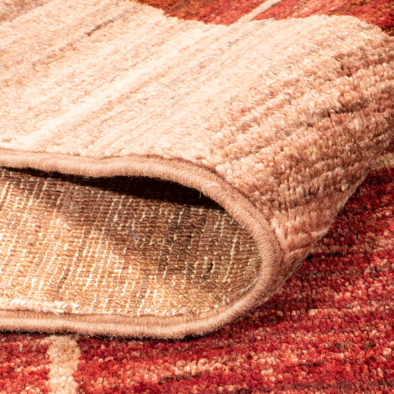 Ziegler tapijt - Modern - 184 x 134 cm - wijnrood