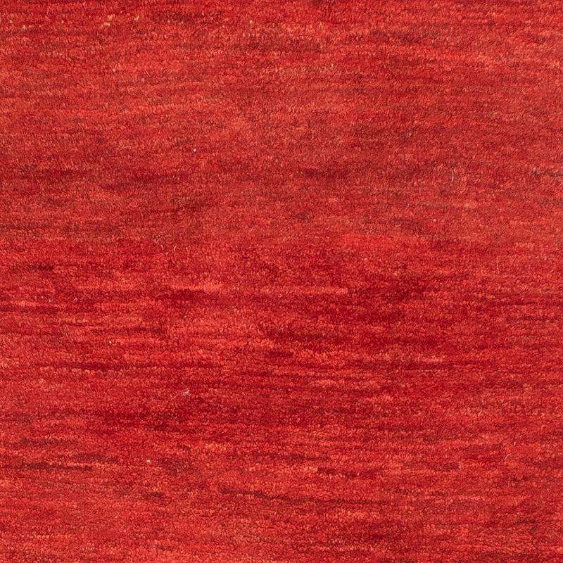 Gabbeh Tapijt - Loribaft Perzisch - 198 x 145 cm - rood