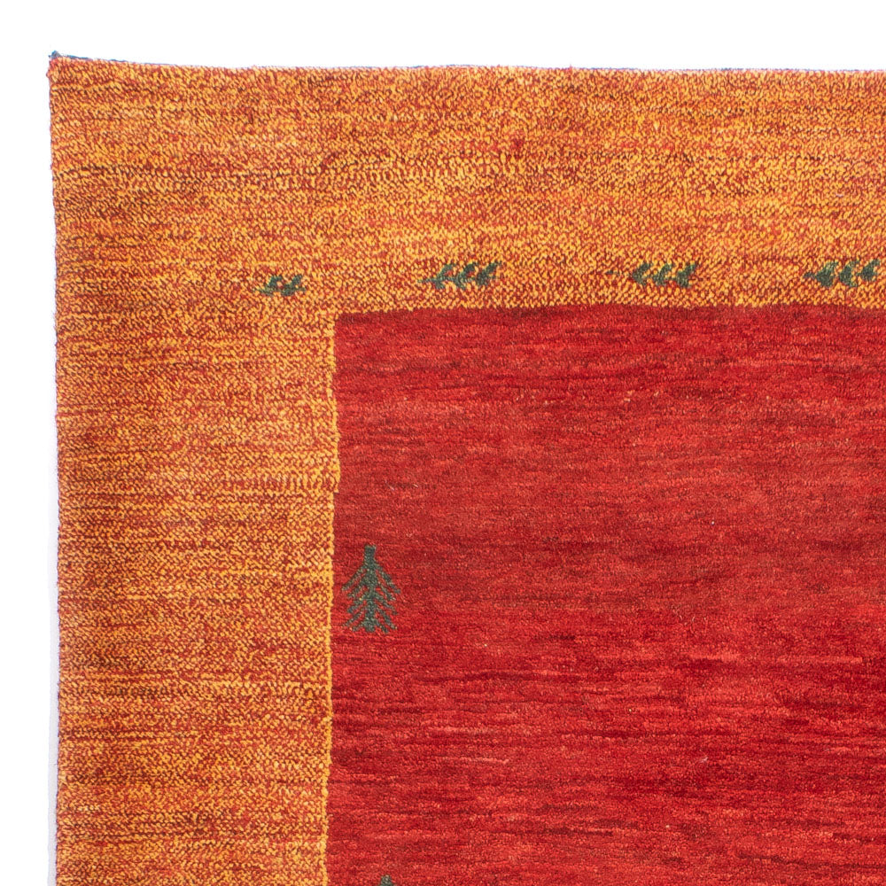 Loribaft Tapijt 198x145cm - Perserteppich Wollteppich