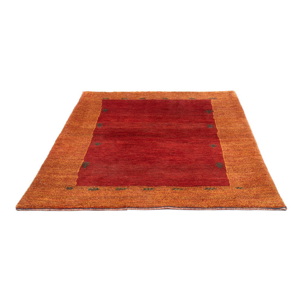 Gabbeh Tapijt - Loribaft Perzisch - 198 x 145 cm - rood