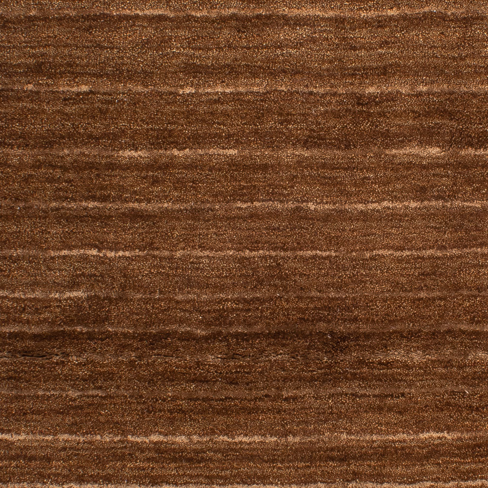 Wollen tapijt - 194 x 135 cm - bruin