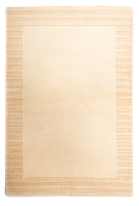 Nepal tapijt - Koninklijke - 201 x 140 cm - beige