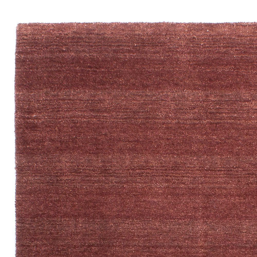 Wollen tapijt - 192 x 137 cm - paars