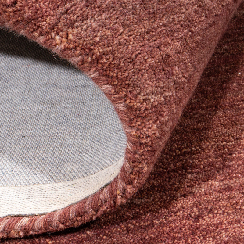 Wollen tapijt - 192 x 137 cm - paars