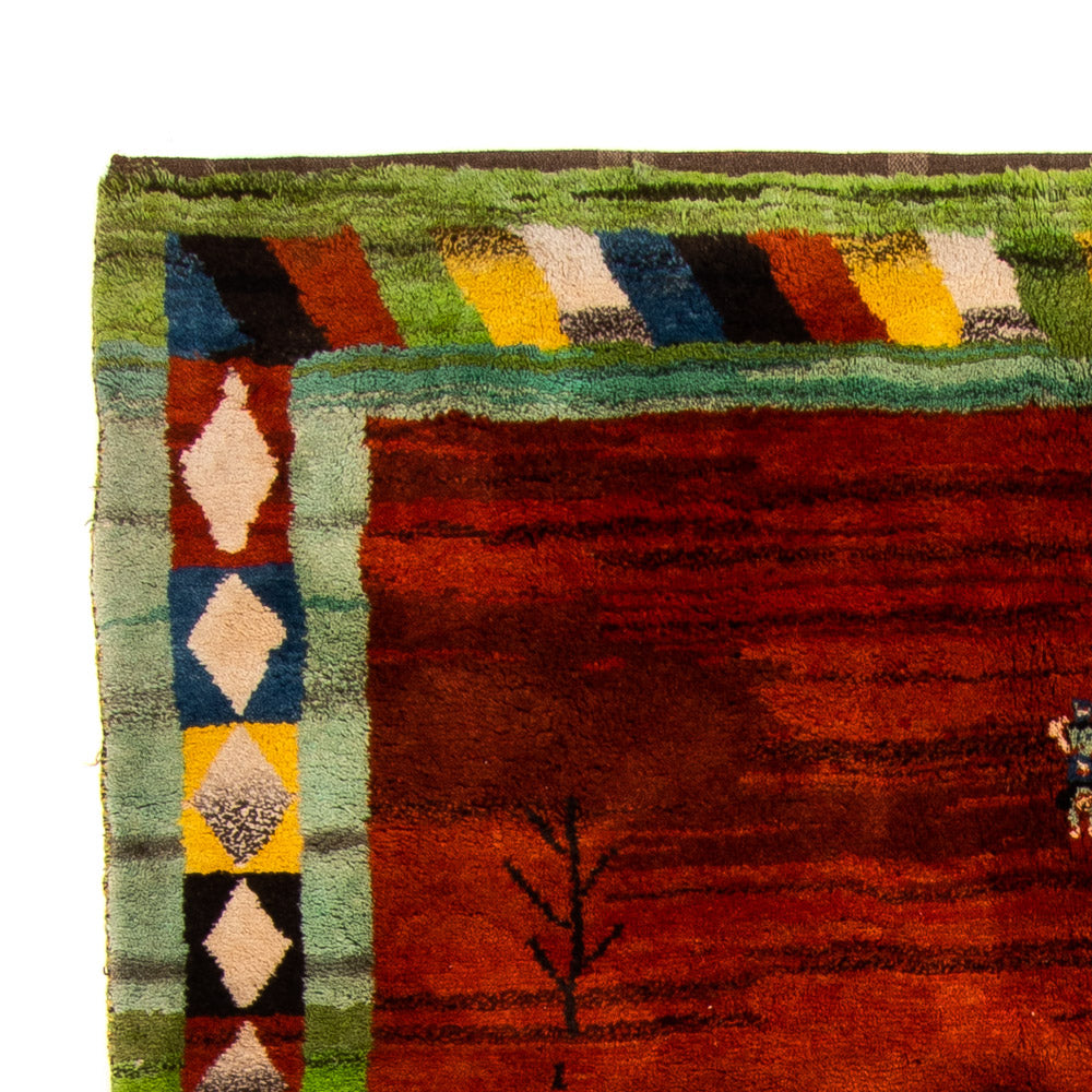 Indo Gabbeh Tapijt 322x215cm - Wollen tapijt