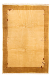 Nepal tapijt - Koninklijke - 293 x 202 cm - beige