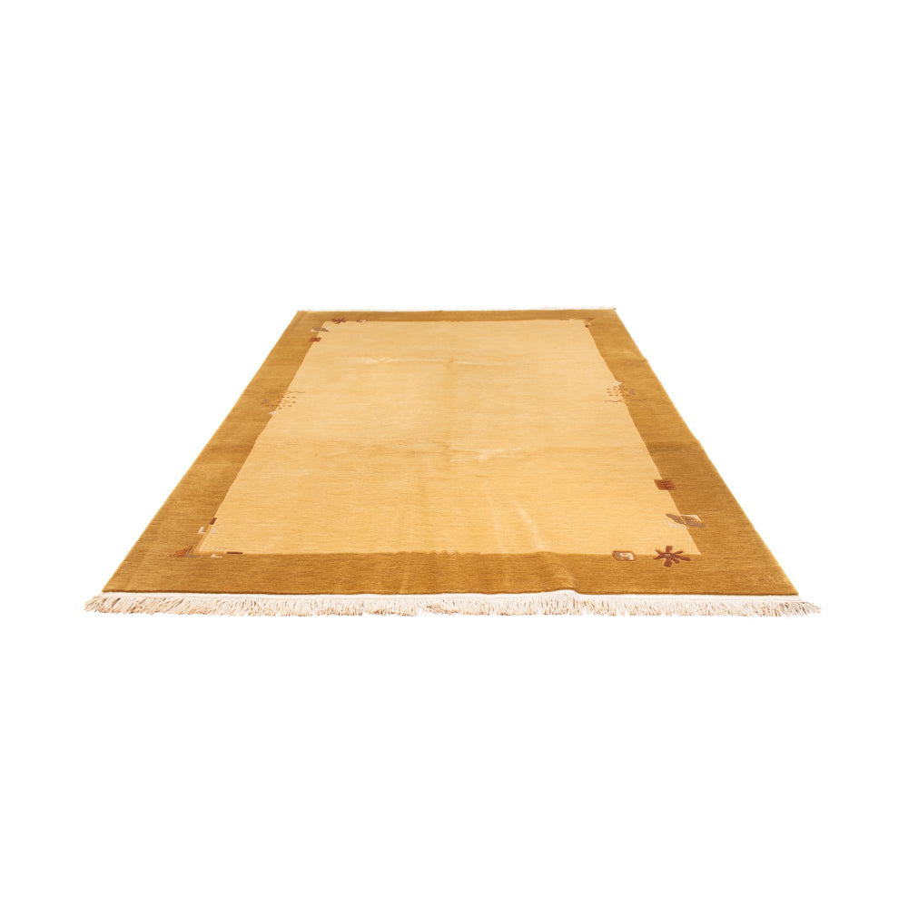 Nepal tapijt - Koninklijke - 293 x 202 cm - beige