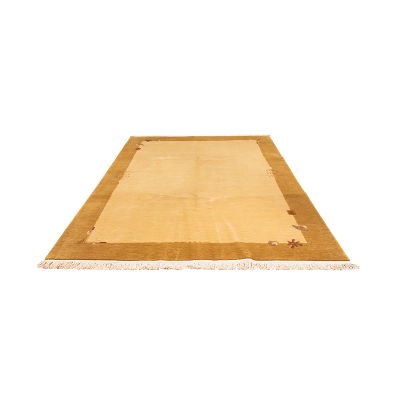 Nepal tapijt - Koninklijke - 293 x 202 cm - beige