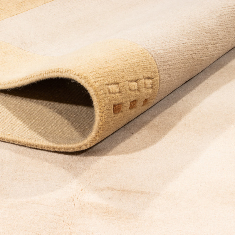 Nepal tapijt - Koninklijke - 291 x 190 cm - beige