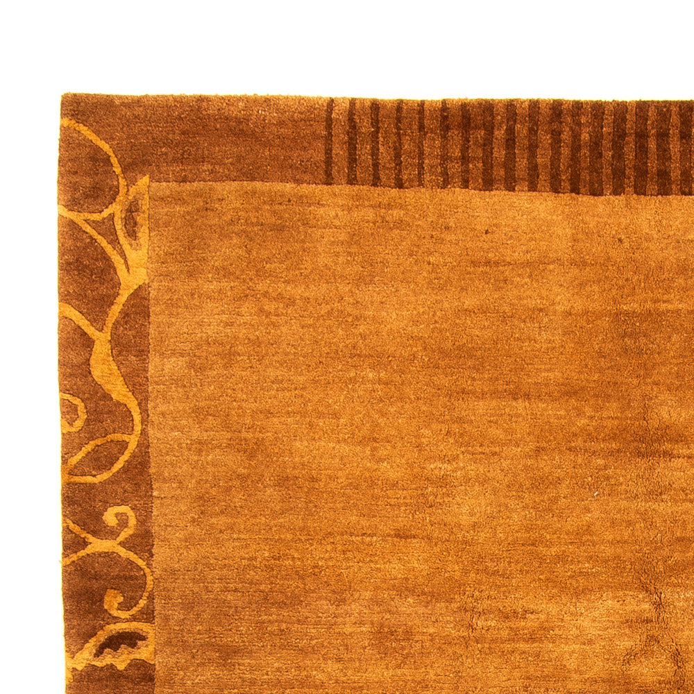 Nepal tapijt - Koninklijke - 305 x 199 cm - roest