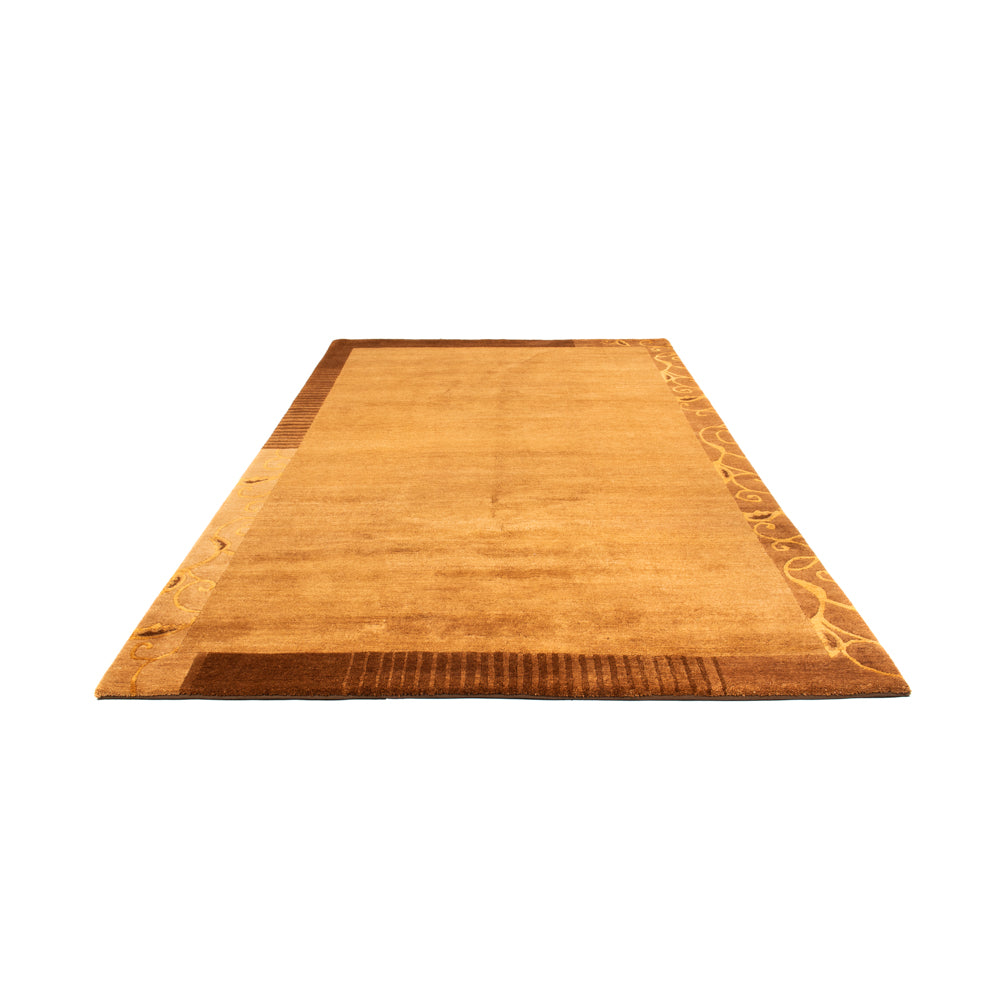 Nepal tapijt - Koninklijke - 305 x 199 cm - roest