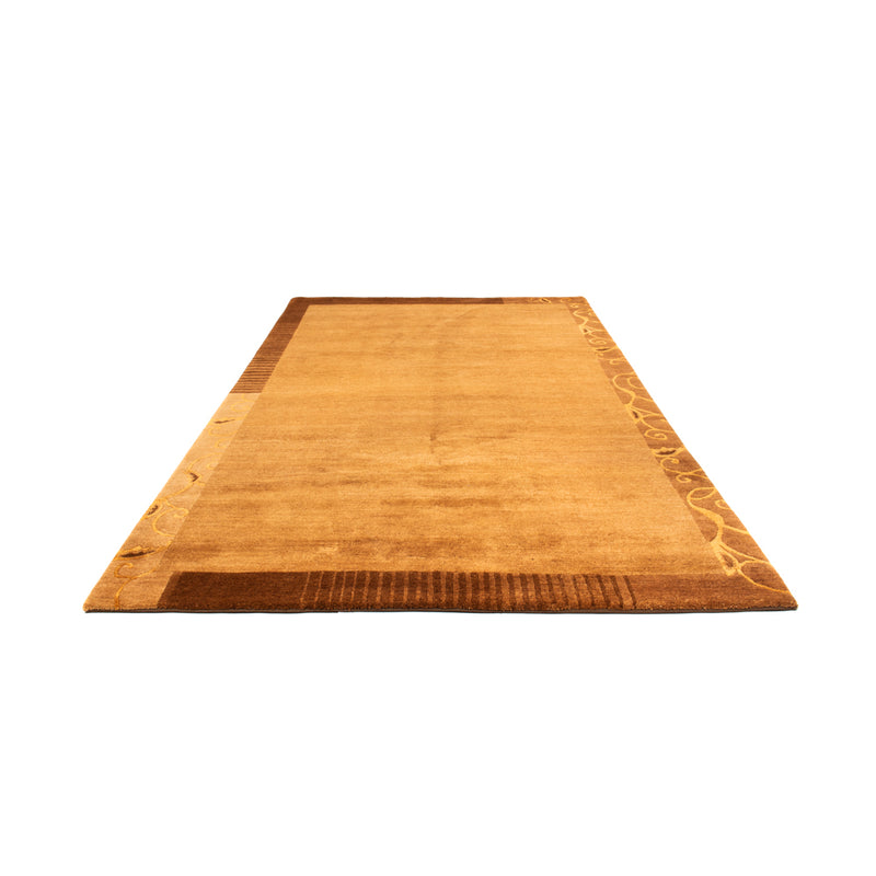 Nepal tapijt - Koninklijke - 305 x 199 cm - roest