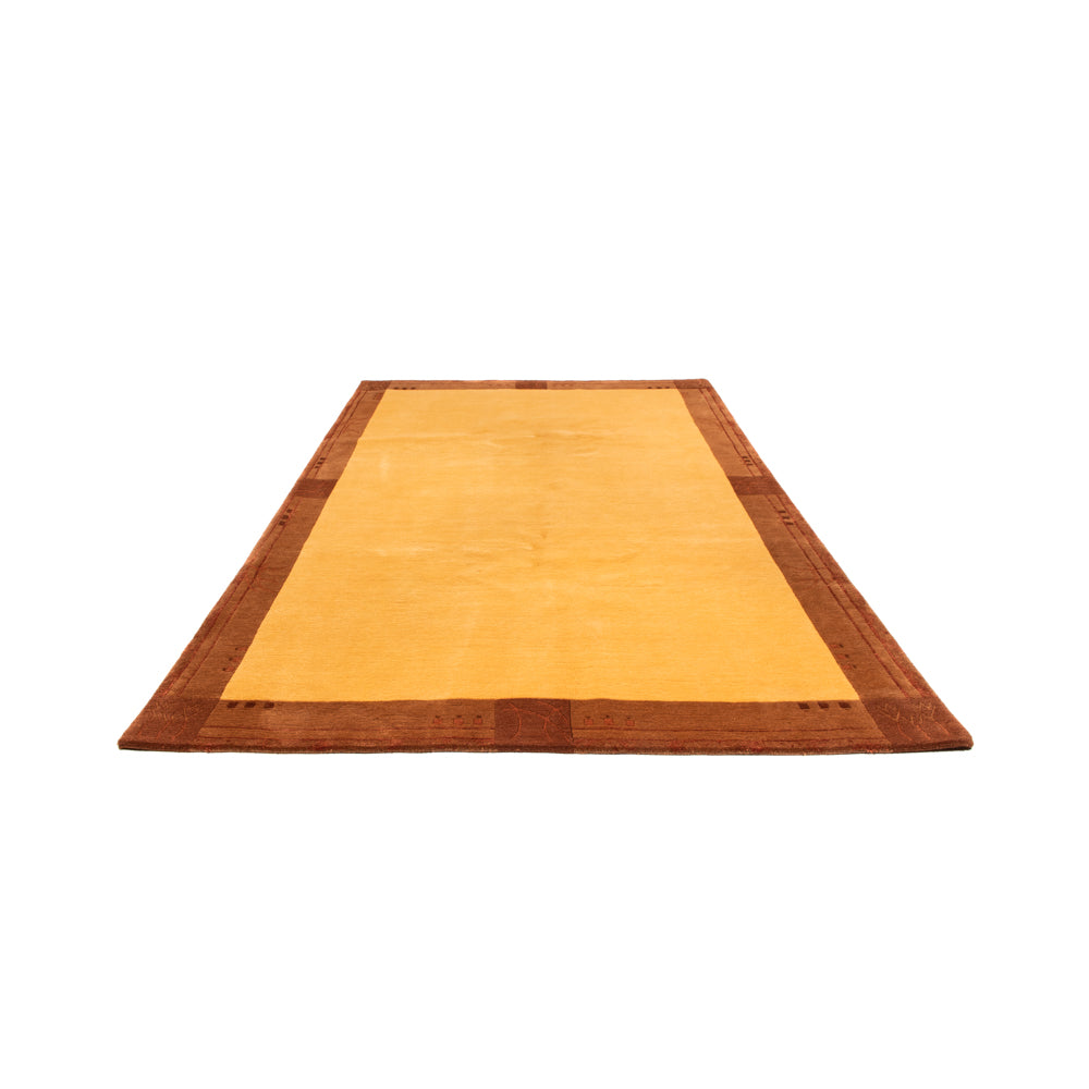 Nepal tapijt - Koninklijke - 299 x 202 cm - goud