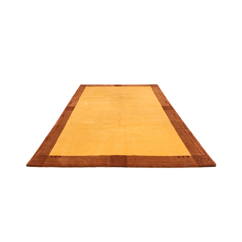 Nepal tapijt - Koninklijke - 299 x 202 cm - goud