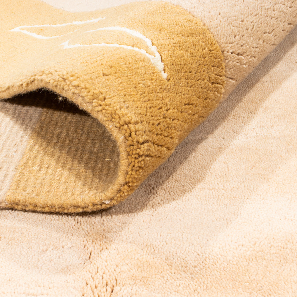 Nepal tapijt - 301 x 199 cm - beige