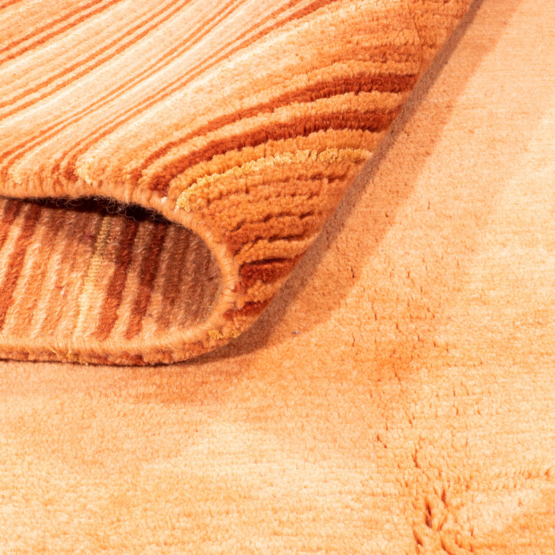 Nepal tapijt - 300 x 200 cm - terracotta